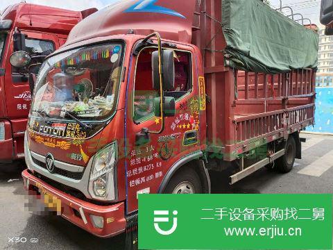 山東出售二手福田高欄貨車