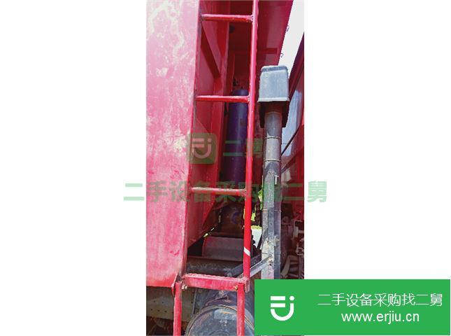 江西出售二手三環(huán)十通自卸車
