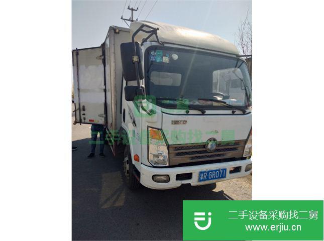 天津出售二手重汽王牌輕型載貨車