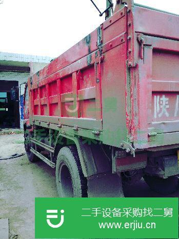 陜西出售二手南駿前二后四自卸車