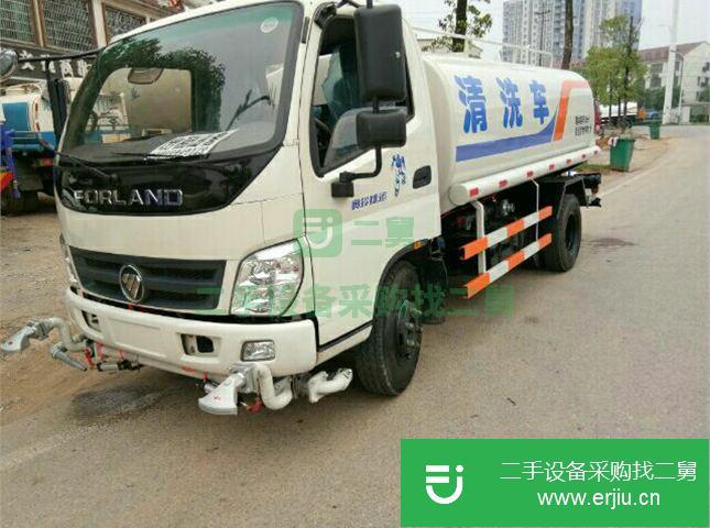 湖南出售二手東風(fēng)多利卡前二后四清洗車(chē)
