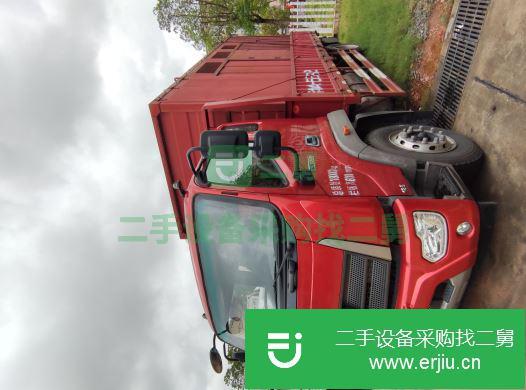 湖南出售二手福田廂式貨車