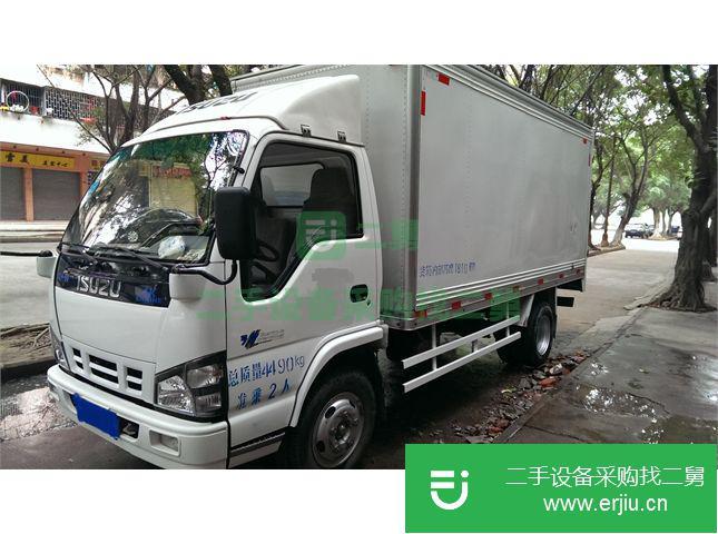 廣東出售二手輕卡慶鈴輕卡廂式貨車