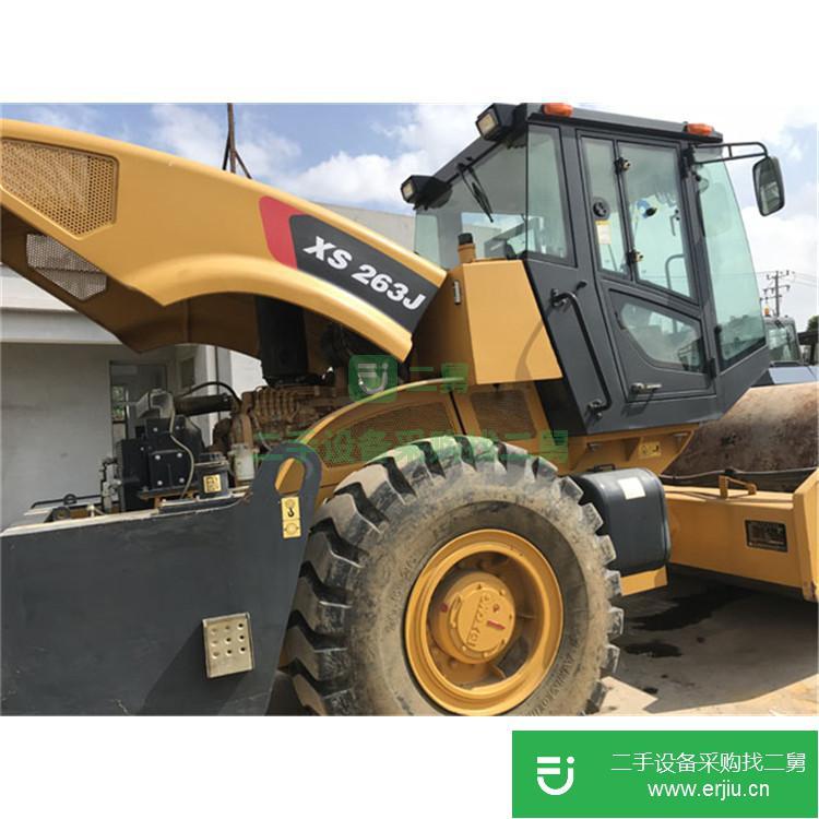 上海出售二手徐工303膠輪壓路機