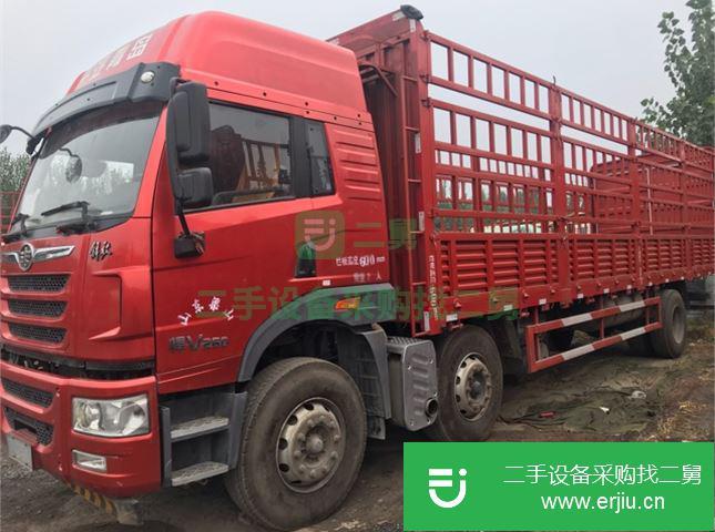 山東出售二手一汽解放高欄貨車
