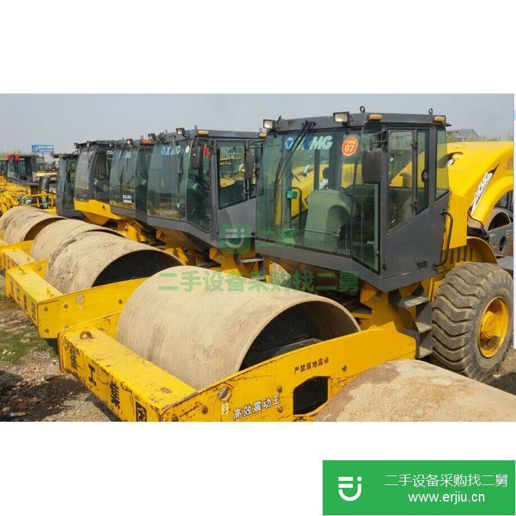 上海出售二手徐工壓路機