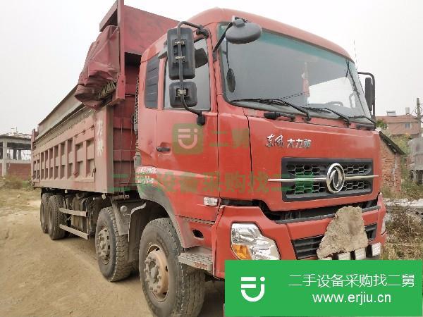 湖北出售二手東風大力神自卸車