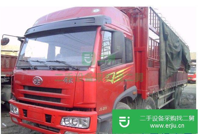 黑龍江出售二手解放貨車