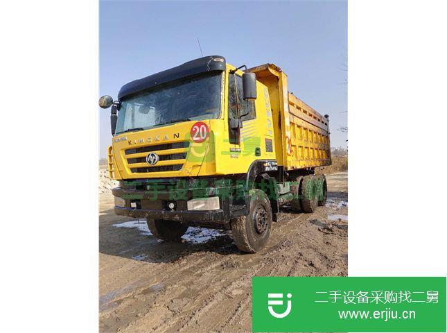 山西出售二手新金剛自卸車