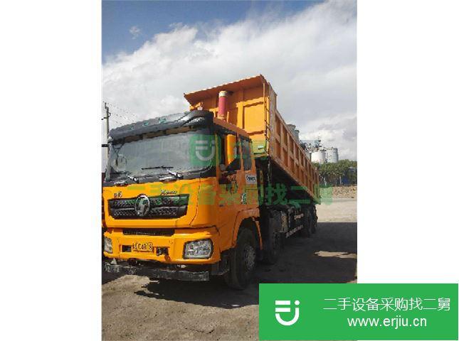 新疆出售二手陜汽重卡自卸車