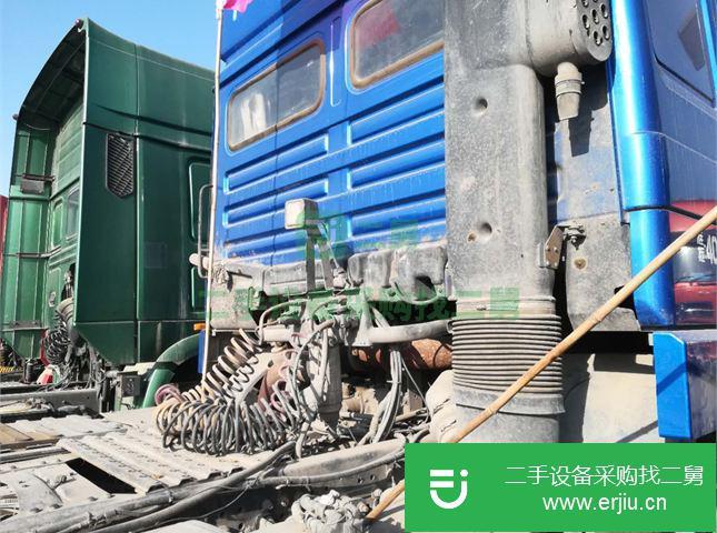 山東出售二手陜汽重卡德龍牽引車