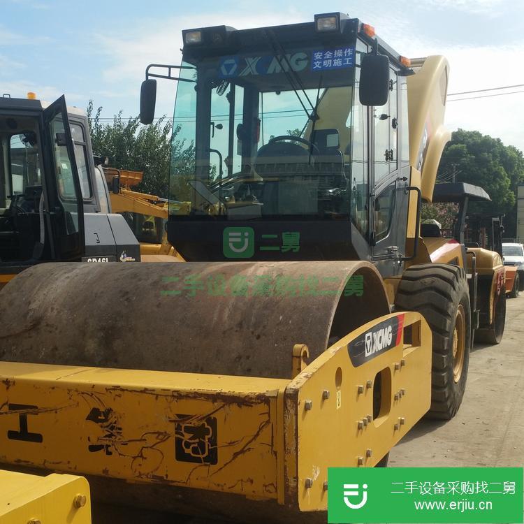 上海出售二手徐工20噸壓路機