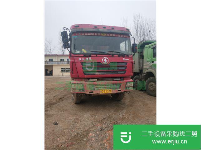 河南出售二手德龍自卸車