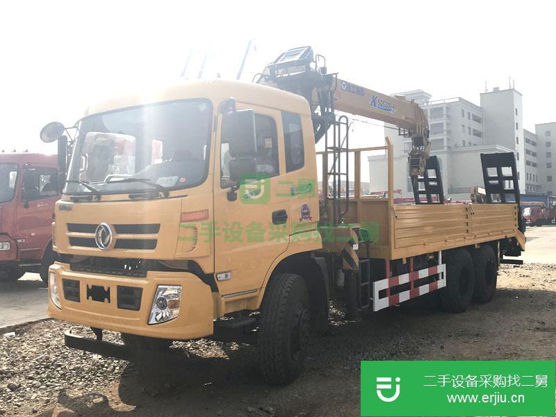 湖北出售二手東風隨車吊