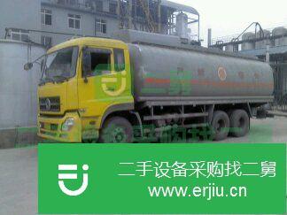 四川出售二手東風天龍化工液體運輸車
