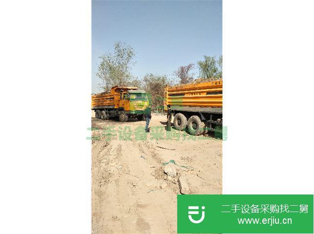 山西出售二手陜汽重卡自卸車