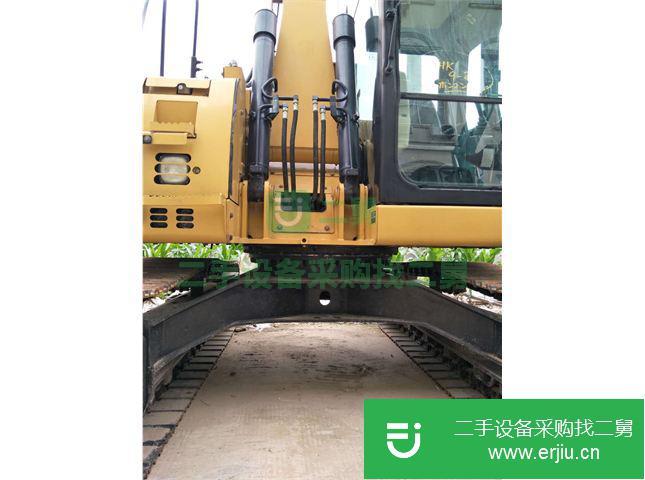 江蘇出售二手卡特313D挖掘機