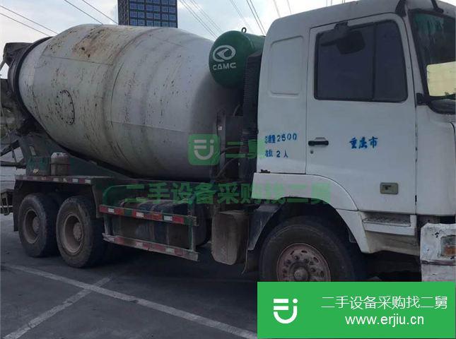 山東出售二手華菱攪拌車