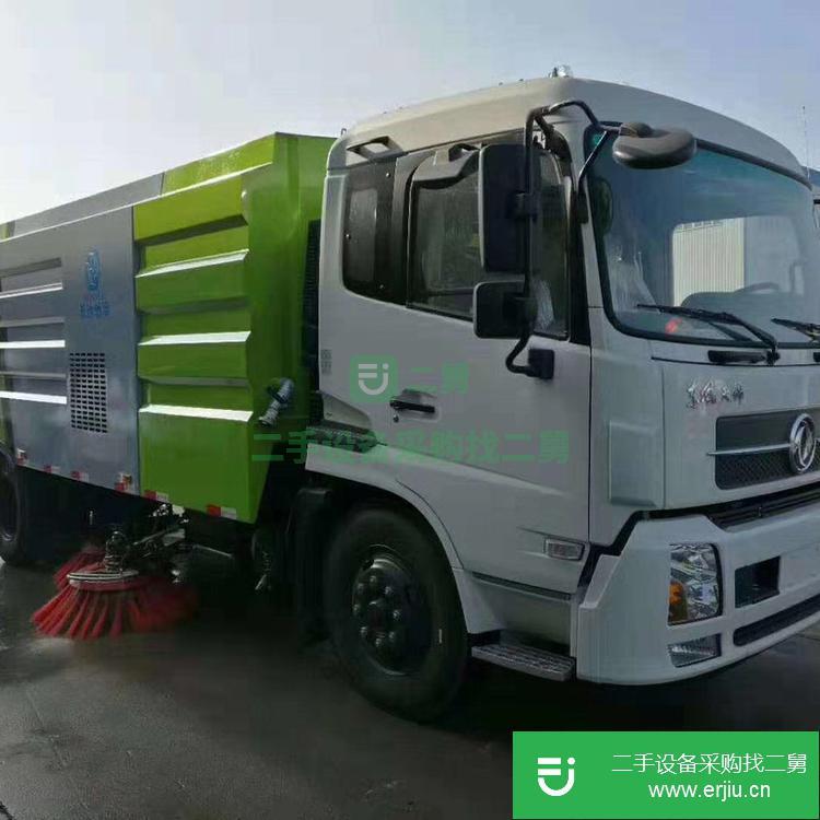 山東出售國六東風專用底盤掃路車