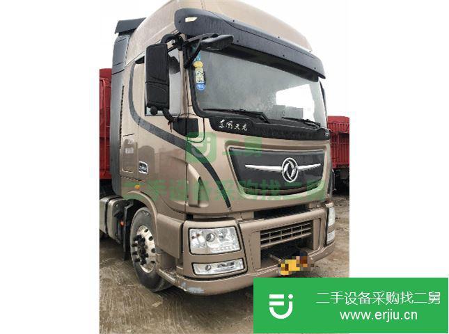 江西出售二手東風天龍倉欄載貨車