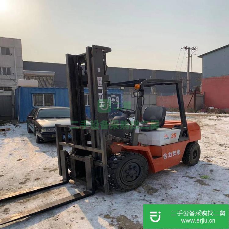 天津出售二手3噸合力叉車