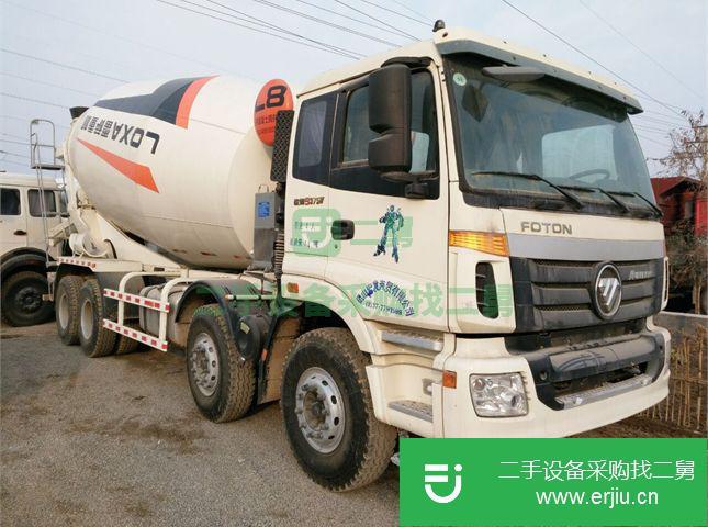 山東出售二手歐曼混凝攪拌車