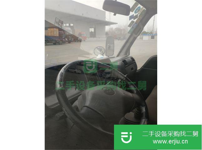 江蘇出售二手江鈴凱銳排半廂式貨車