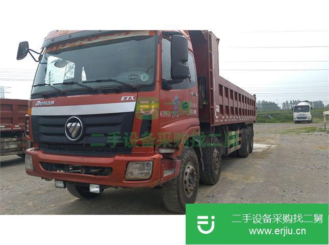 山東出售二手中聯(lián)重科自卸車