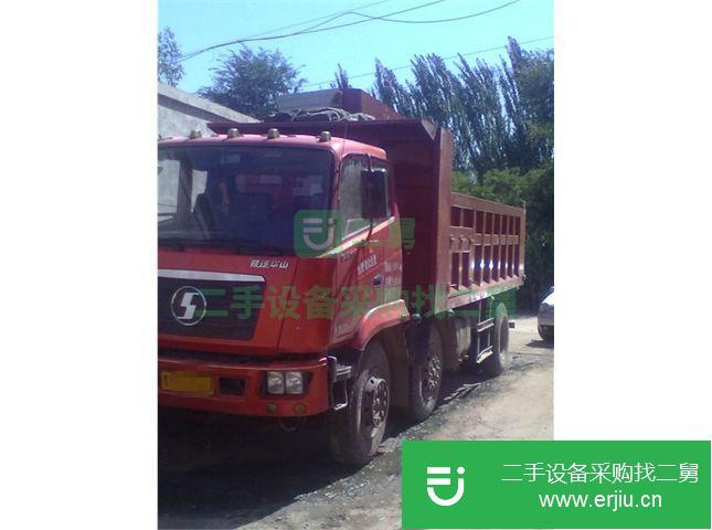 山西出售二手東風前四后四自卸車