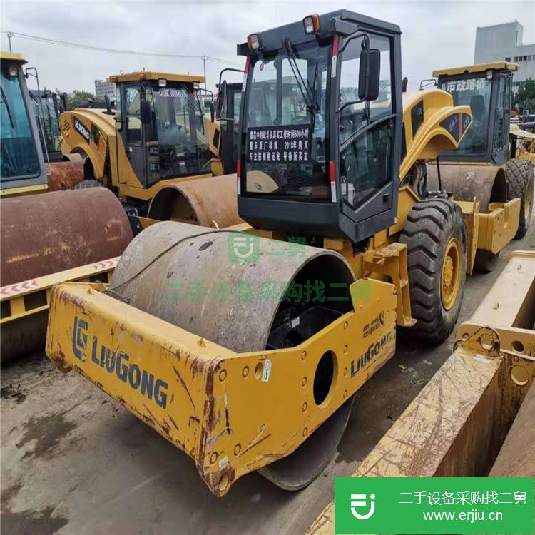 上海出售二手柳工壓路機(jī)