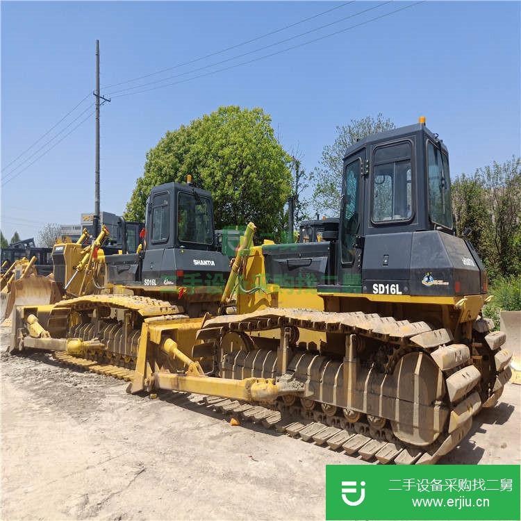 上海出售二手山推SD16TL推土機(jī)