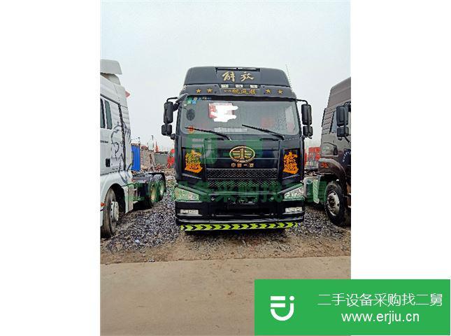 山東出售二手一汽解放牽引車
