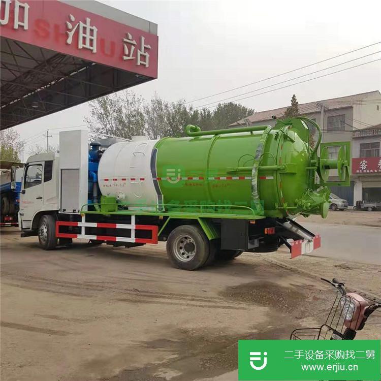 山東出售二手5噸吸污車