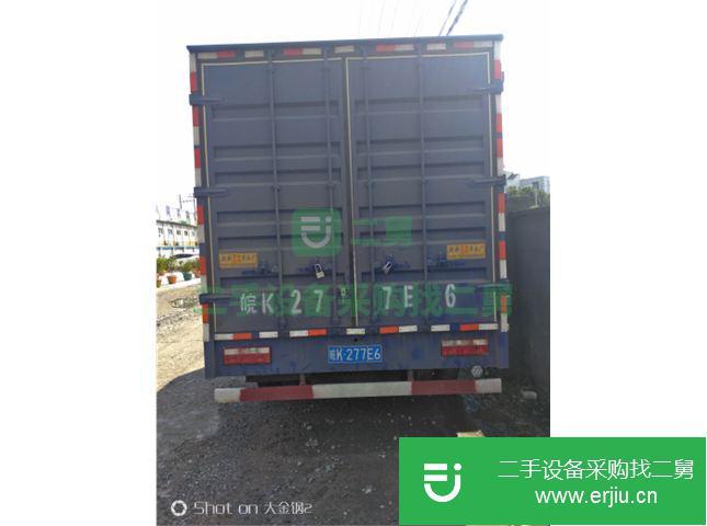 浙江出售二手江淮駿鈴廂式貨車
