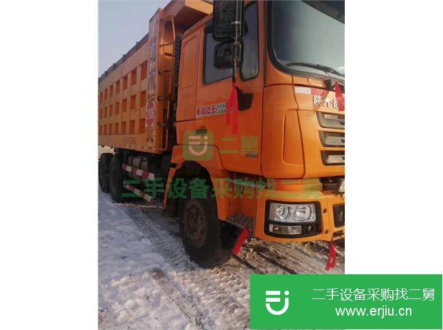 山西出售二手陜汽重卡自卸車 德龍F(tuán)3000   380馬力