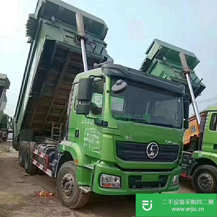 山東出售二手德龍自卸車