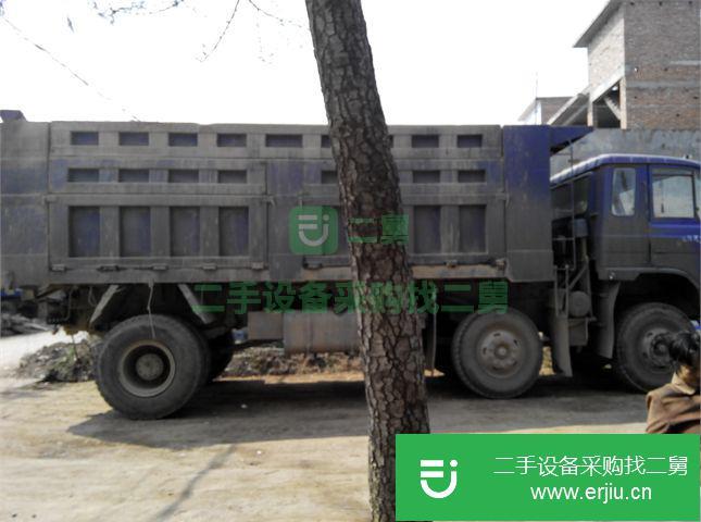 河南出售二手三環(huán)·十通自卸車