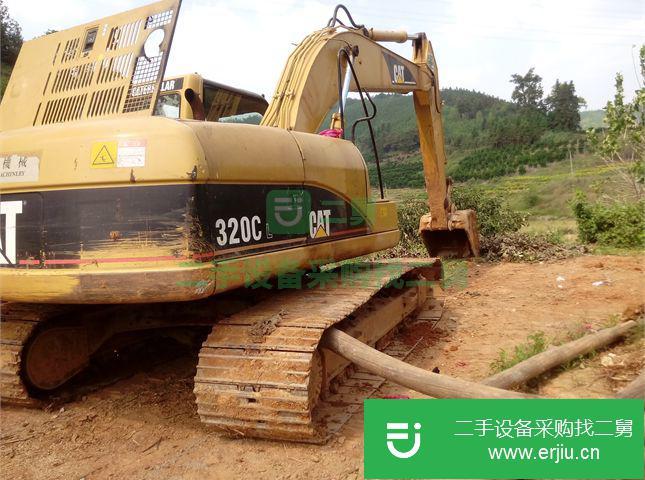 福建出售二手卡特履帶挖掘機