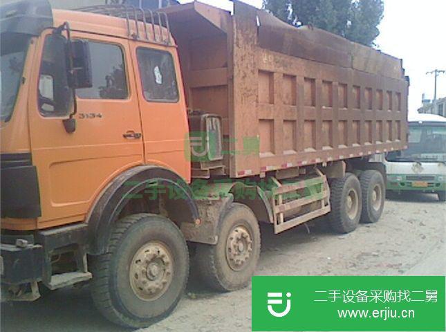 安徽出售二手北奔重汽自卸車