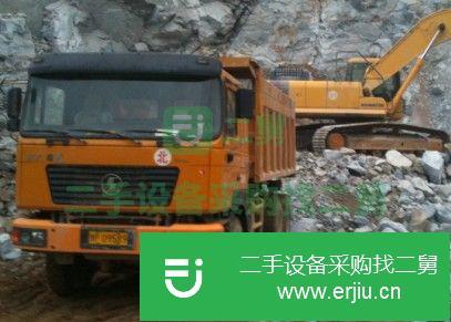 福建出售二手德龍F2000自卸車