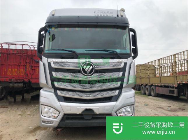 江西低價出售福田歐曼牽引車 550馬力
