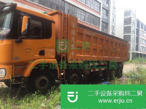 廣東出售二手陜汽德龍X3000前四后八自卸車