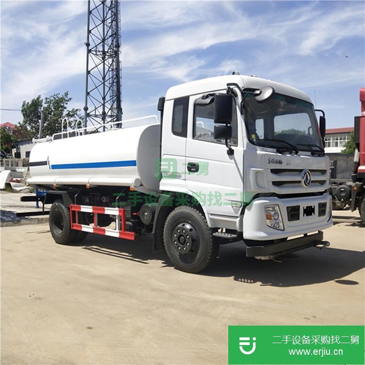 山東出售二手12噸東風(fēng)灑水車
