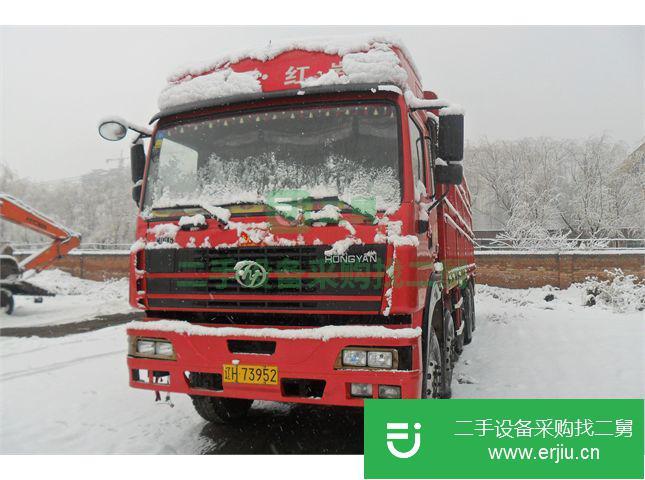 遼寧出售二手一汽解放高欄貨車