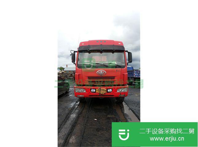 黑龍江出售二手牽引車