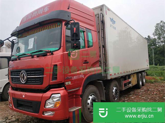 江西出售二手東風天龍冷藏車