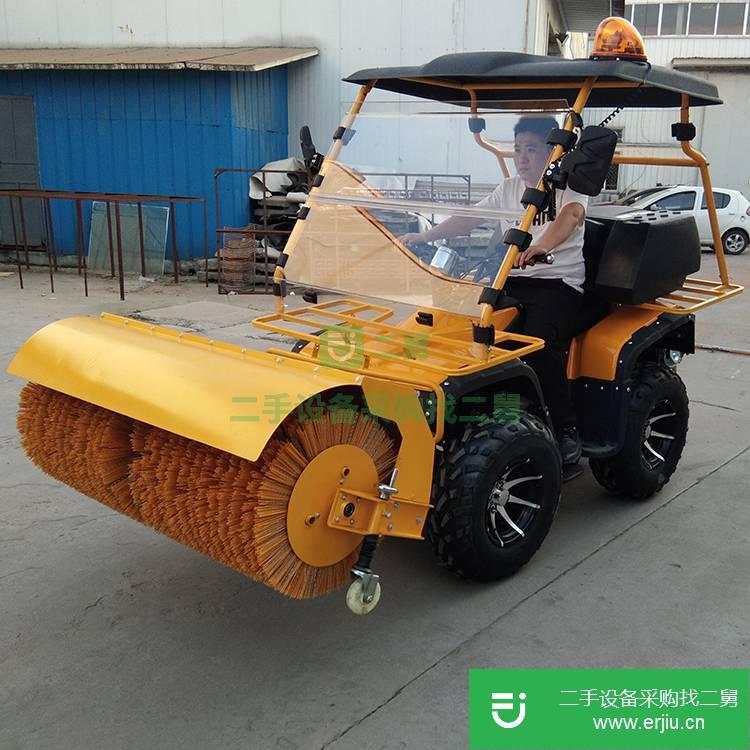 山東出售二手四輪掃雪車
