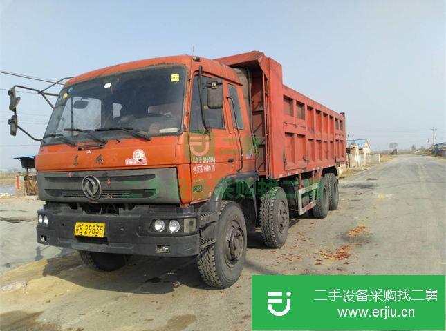 山西出售二手東風金剛前四后八自卸車