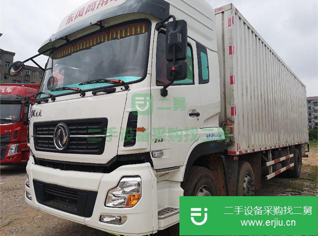 四川出售二手東天龍前四后四廂式載貨車