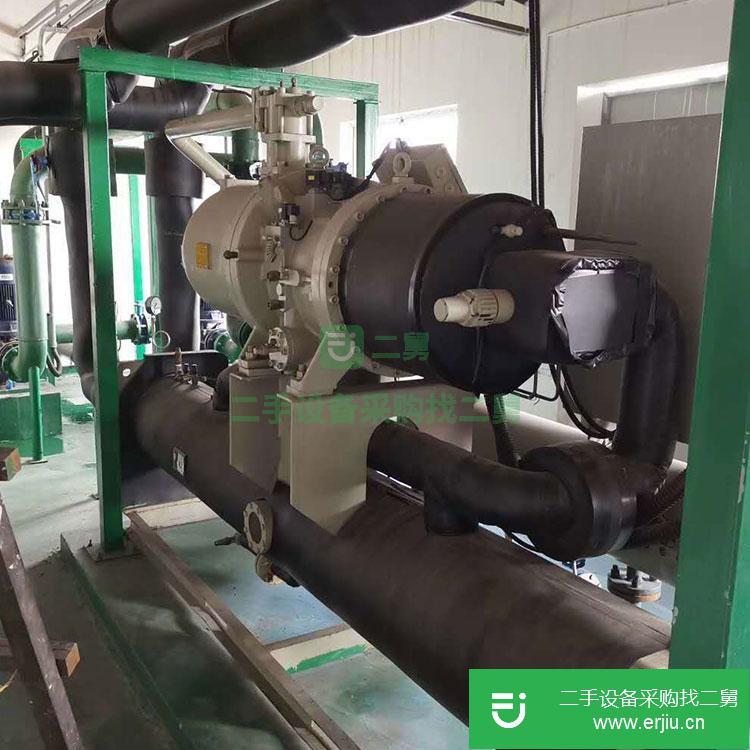 山東出售 二手螺桿制冷壓縮機